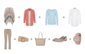 Wetterfest mit dem Layering-Look | #kisura #layering #layering-look #lagenlook #zwiebellook #outfit #style
