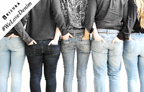 KISURA // Denim Jeans Guide Style Blue
