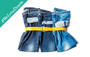 KISURA // #WeLoveDenim Jeans Pflege