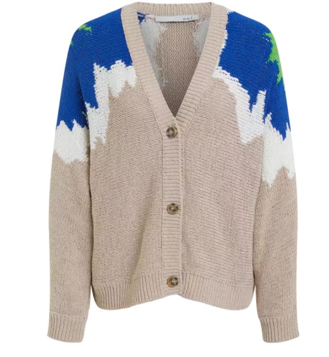 Cardigan oui cardigan